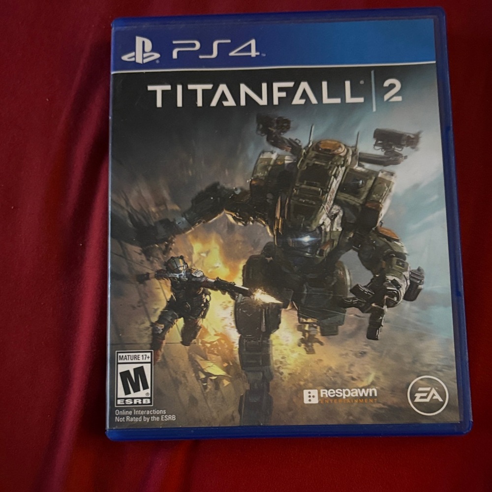 Titanfall 2 for PS4 - Blue Case